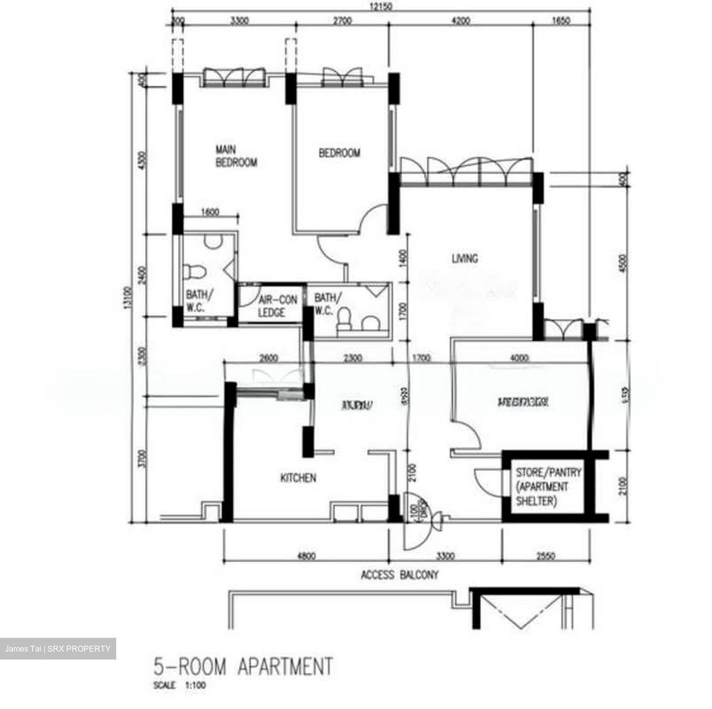 Blk 656B Jurong West Street 61 (Jurong West), HDB 5 Rooms #561499631